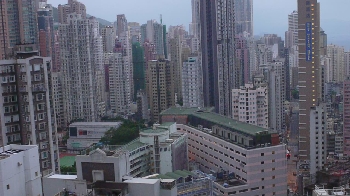 Sai Ying Pun from Sheung Wan, 21 May 2012