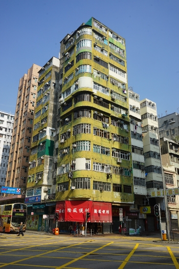 Buildings, Sham Shui Po, 16 February 2018