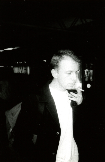 Hugh Chiverton, Star Ferry concourse, Tsim Sha Tsui, 12 April 1995