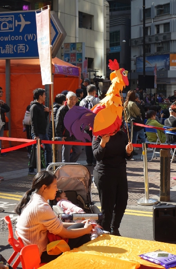 Street fair, Morrison Street, Sheung Wan, 22 January 2017