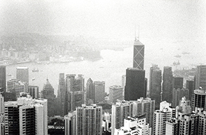 View from the Peak, 12 October 1995