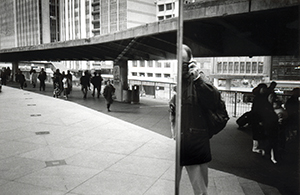 Reflection, Exchange Square, Central, 22 February 1996