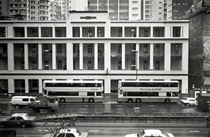 Wanchai police station, 27 February 1996