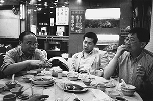 Dinner in Wanchai, 27 May 1996