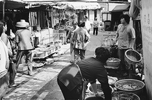 Street Scene, Tai O, Lantau, 27 November 1996