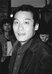 Actor Tony Leung Ka-fai at Visage Too, Tai Ping Shan, 1 January 1998