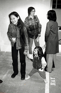 Exhibition opening at the Artist Commune, Oil Street, 11 December 1998