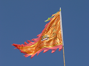 Tai Ping Ching Chiu at Shek O, a once in a decade 'Prayer Festival', 4 November 2006