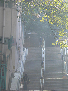 Steps, Tai Ping Shan, 27 December 2006