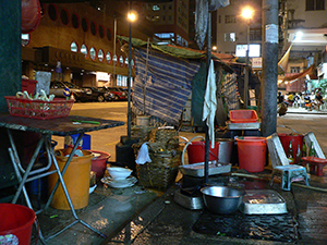 A Dai Pai Dong in Wun Sha Street, Tai Hang, 4 June 2008