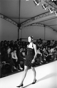 Agnes B fashion show, Harbour City, Tsim Sha Tsui, 6 May 2002