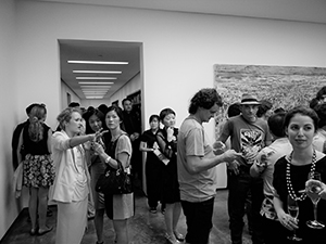 Opening party at White Cube for an exhibition of work by Anselm Kiefer, 15 May 2012