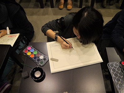 Song Dong's '36 Calendars' project, at Artistree, Taikoo Place, Quarry Bay, 21 January 2013