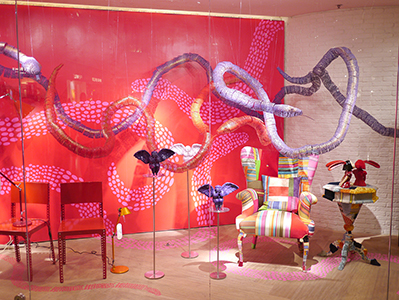 Shop window display, Pacific Place, Admiralty, 11 February 2013