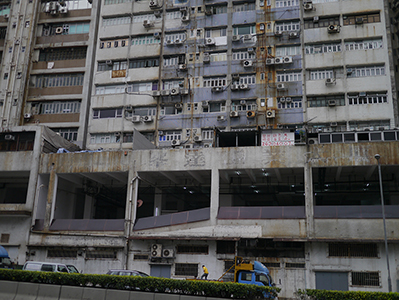 Factory buildings, Fotan, 2 March 2013