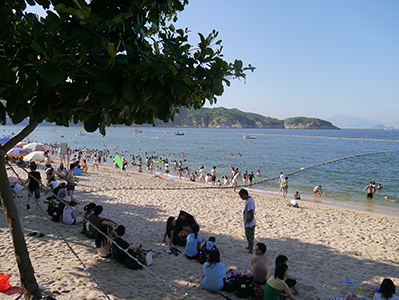 Beach, Cheung Chau, 30 June 2013