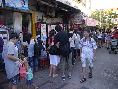 Hometown Teahouse, Cheung Chau, 30 June 2013