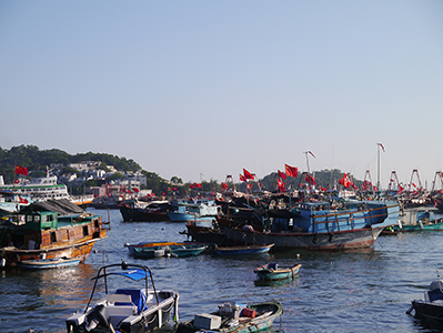 Harbour, Cheung Chau, 30 June 2013