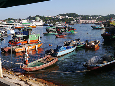 Harbour, Cheung Chau, 30 June 2013