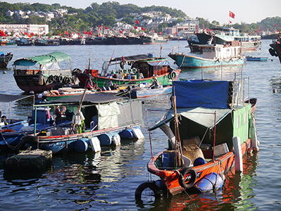 Harbour, Cheung Chau, 30 June 2013