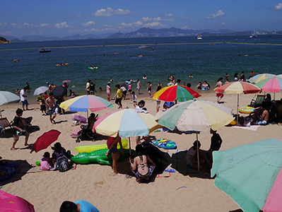 Beach, Cheung Chau, 30 June 2013