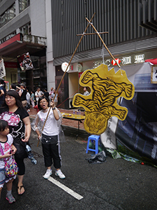 On the annual pro-democracy march, 1 July 2013