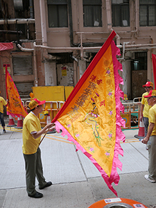 Procession, Ko Shing Street, Sheung Wan, 20 September 2013