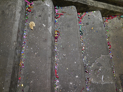 Pokfulam Village during the mid-Autumn Festival, 19 September 2013