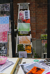 Artistic dialogue between Kwok Mang Ho and David Clarke at Cattle Depot Artist Village, 28 March 2014