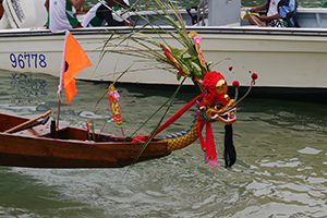 Dragon boat racing, Po Toi island, 21 April 2014