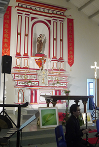 St. Joseph’s Chapel, on the island of Yim Tin Tsai, Sai Kung, 6 April 2014