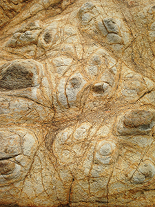 Geological features, Tung Lung Island, 20 September 2015