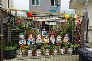 Street Scene, Tai O, Lantau, 20 March 2016