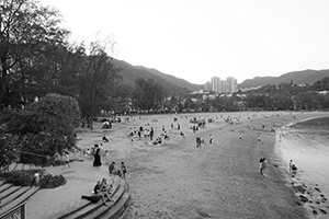 Beach, Discovery Bay, 16 April 2017