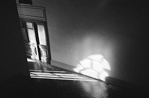 Afternoon light in the Main Building, University of Hong Kong, 19 February 1997