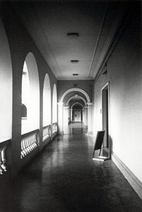 Corridor, Main Building, HKU, 27 February 1995