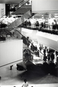 Pacific Place mall, Admiralty, 31 March 1995