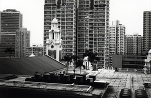 The Main Building, HKU, 11 April 1995