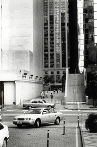 Revenue Tower, viewed from the Grand Hyatt hotel, Wanchai, 17 May 1995
