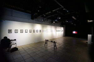 Exhibition view of '31 June 1997', Videotage, Cattle Depot Artist Village, To Kwa Wan, 28 June 2017