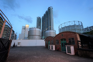 Cattle Depot Artist Village, Ma Tau Kok Road, Kowloon, 28 June 2017