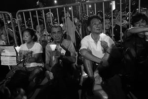 Annual memorial rally in remembrance of the events of 1989, Victoria Park, 4 June 2017