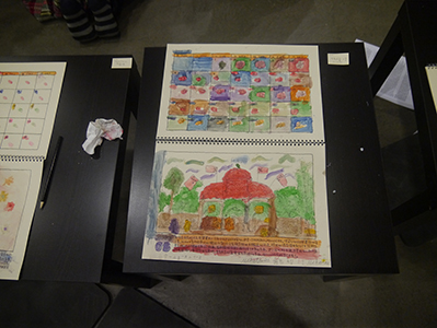 Song Dong's '36 Calendars' project, at Artistree, Taikoo Place, Quarry Bay, 21 January 2013