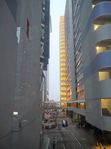 Street scene, Quarry Bay, 26 January 2013