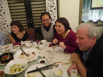 Banquet in honour of artist Song Dong, Quarry Bay, 26 January 2013