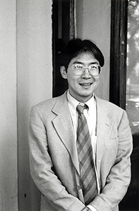 Medical Faculty academic L. C. Chan, 17 November 1995