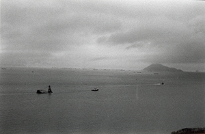 Clouds over the  Lamma Channel, 18 March 1996
