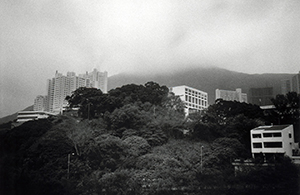 Mist on the Peak, Hong Kong Island, 10 April 1996