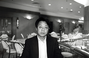 Curator Gao Minglu, Kowloon, 27 May 1996