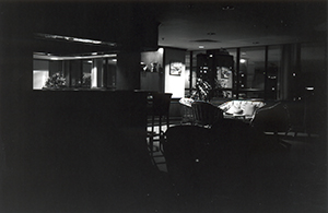 The reading room of the Senior Common Room, University of Hong Kong, 18 July 1996